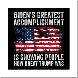 Biden'S Accomplishment Posters and Art